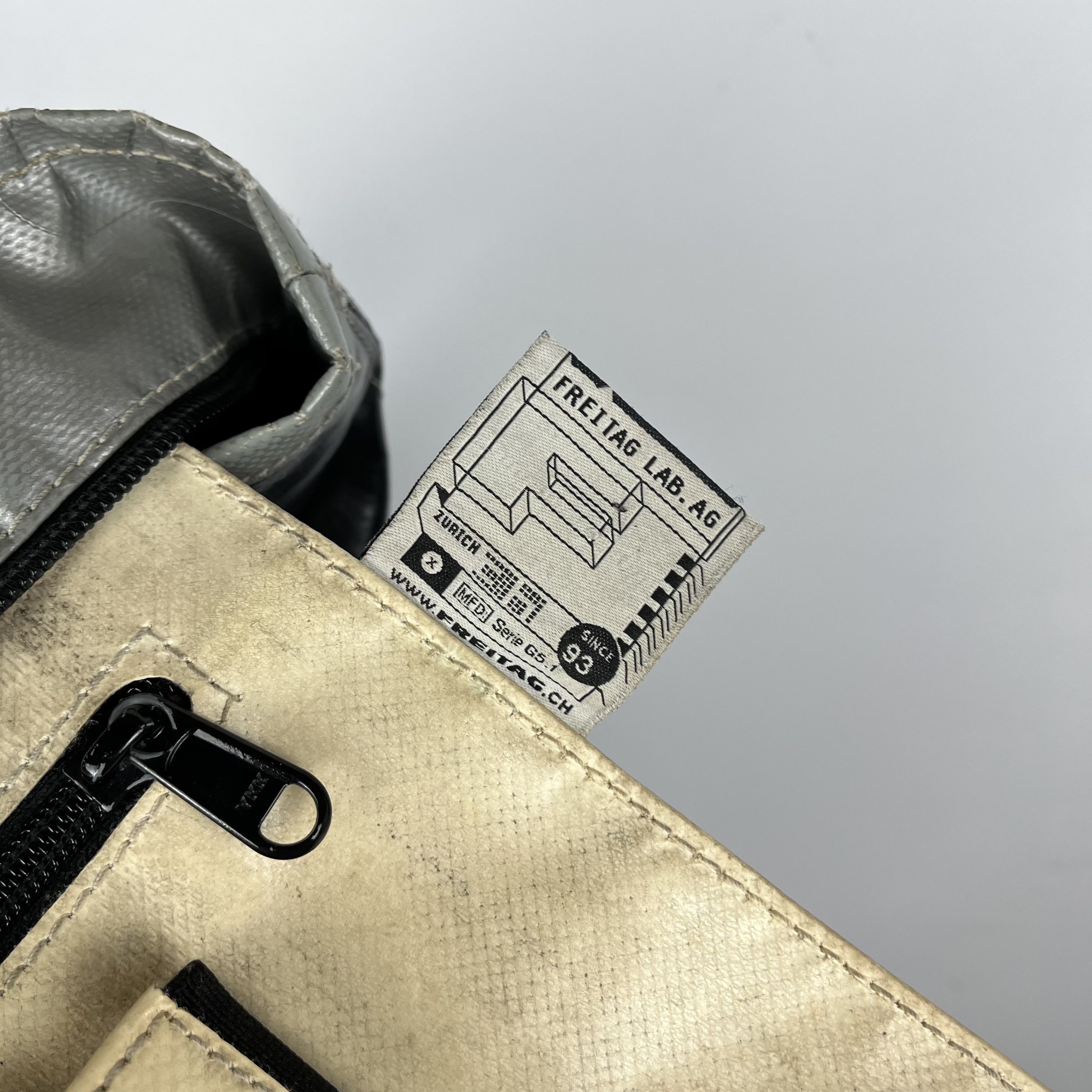 Freitag Freitag Recycled Shoulder Black Tote Bag Size ONE SIZE - 20 Thumbnail