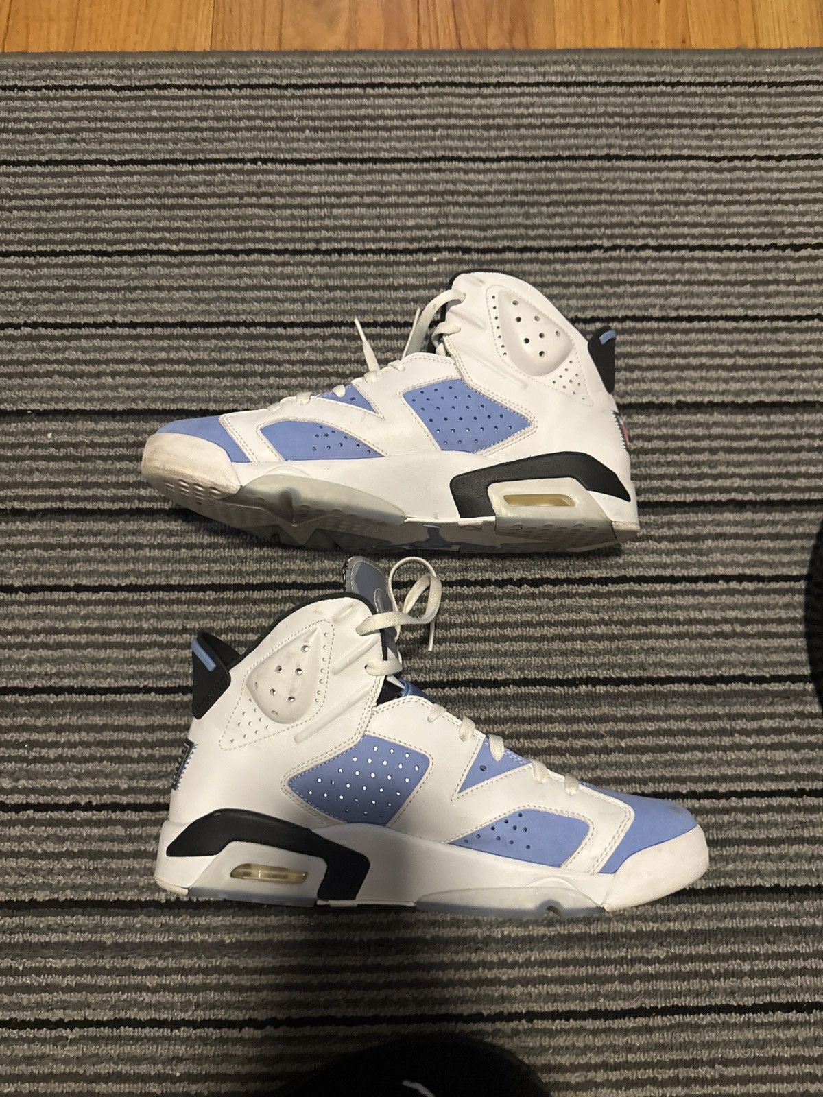 Jordan Brand Jordan 6 unc white Size US 12 / EU 45 - 2 Thumbnail