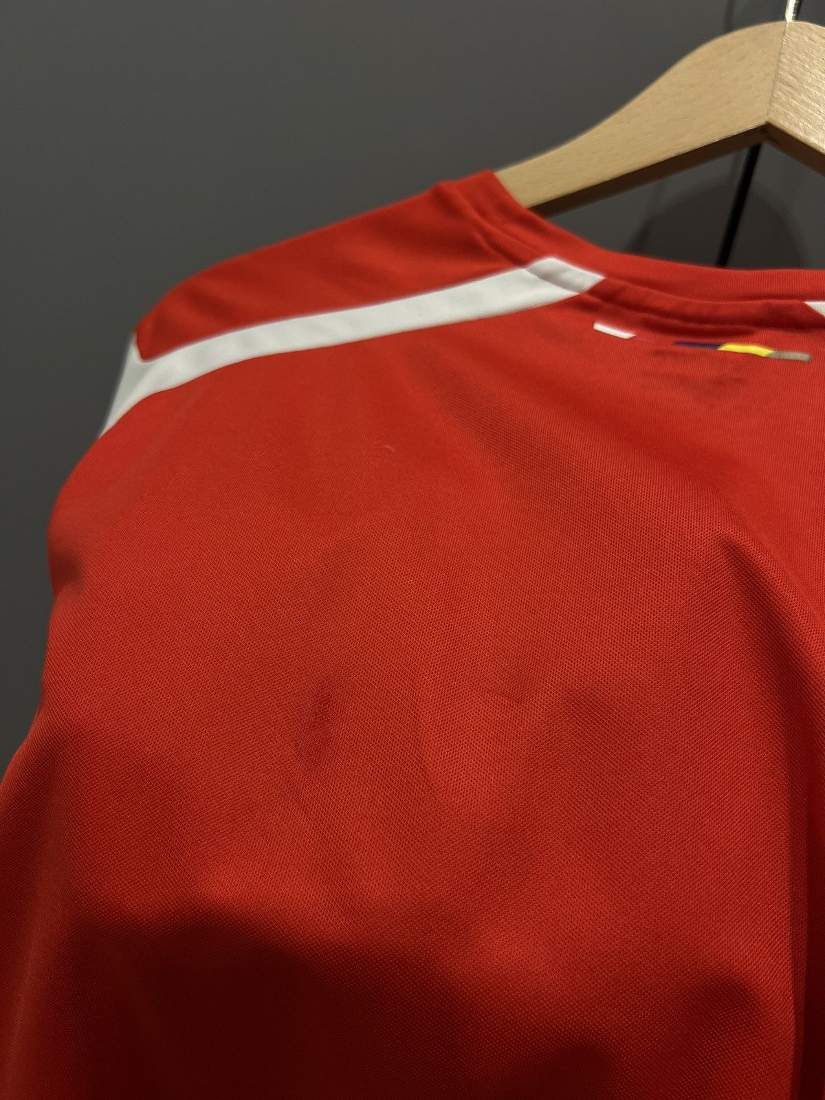 Puma Puma Arsenal Football Shirt Mens 14-15 Home Jersey Size US XL / EU 56 / 4 - 19 Thumbnail