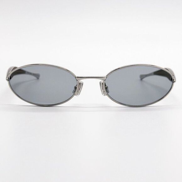 NEW BOTTEGA VENETA BV1386S 007 SUNGLASSES SILVER