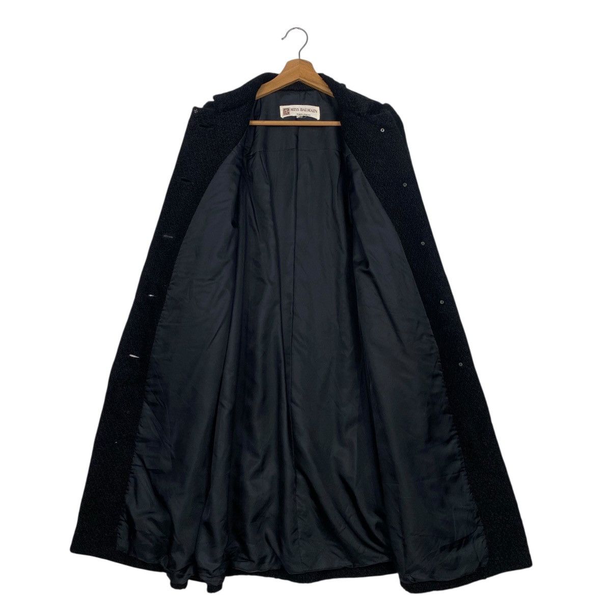 Balmain × Pierre Balmain Balmain longcoat Size M / US 6-8 / IT 42-44 - 13 Thumbnail