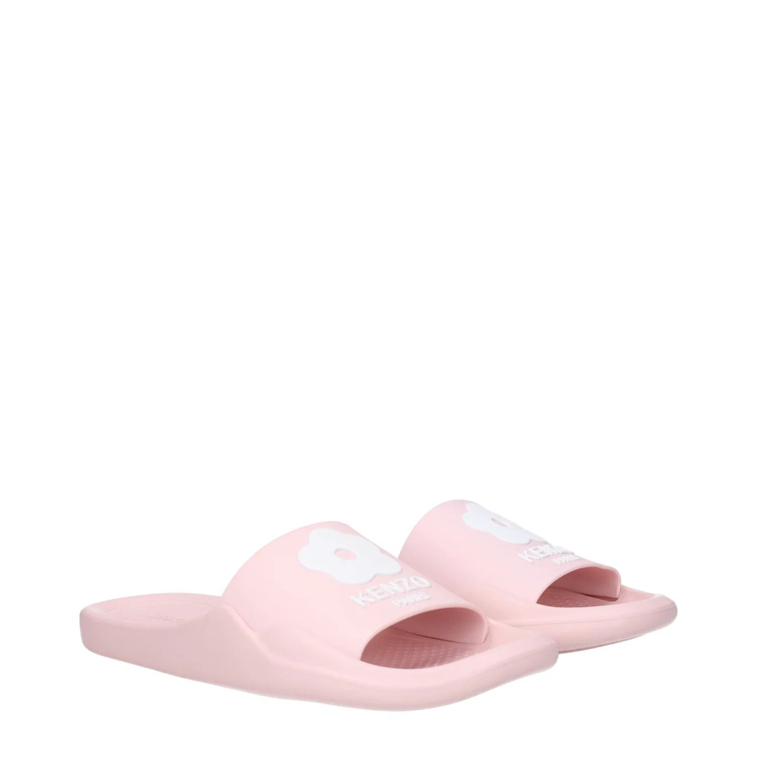 Kenzo ob1o1e1124 Rubber Slippers and Clogs in Pink Size US 5 / IT 35 - 2 Thumbnail