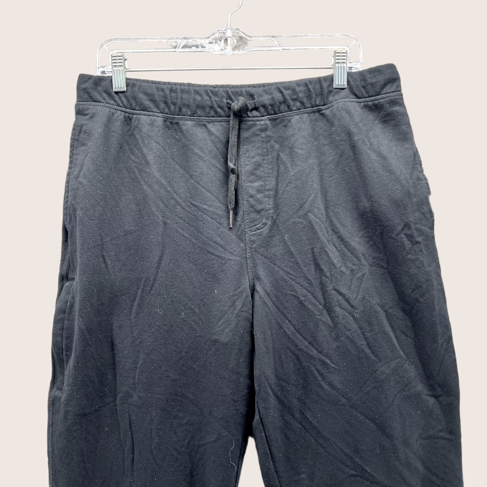 Eddie Bauer VINTAGE? No. Eddie Bauer Sweatpants Men Large Adult Black Size US 33 - 1 Thumbnail