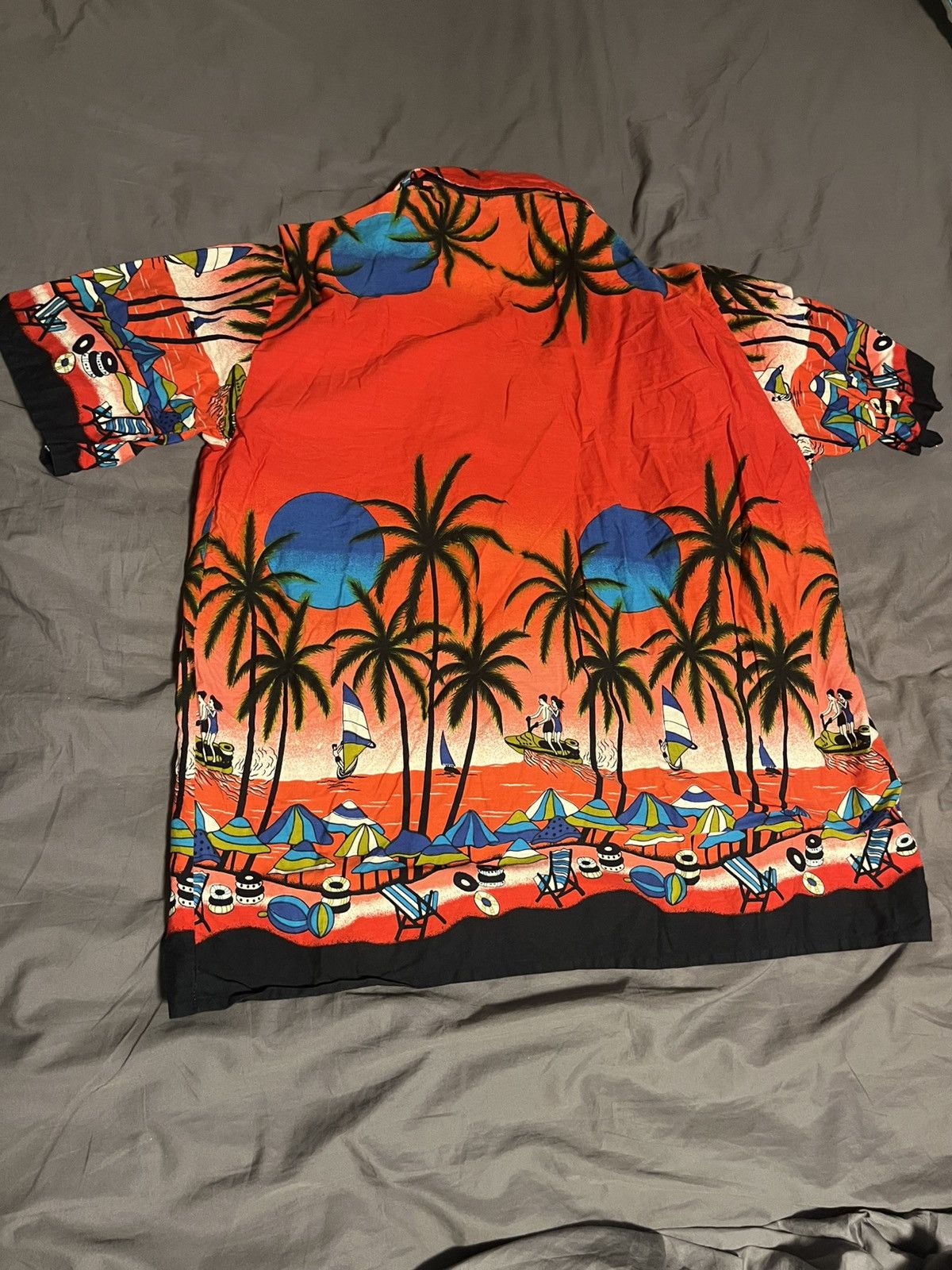 Other Red Hawaiian Shirt Size US L / EU 52-54 / 3 - 2 Thumbnail