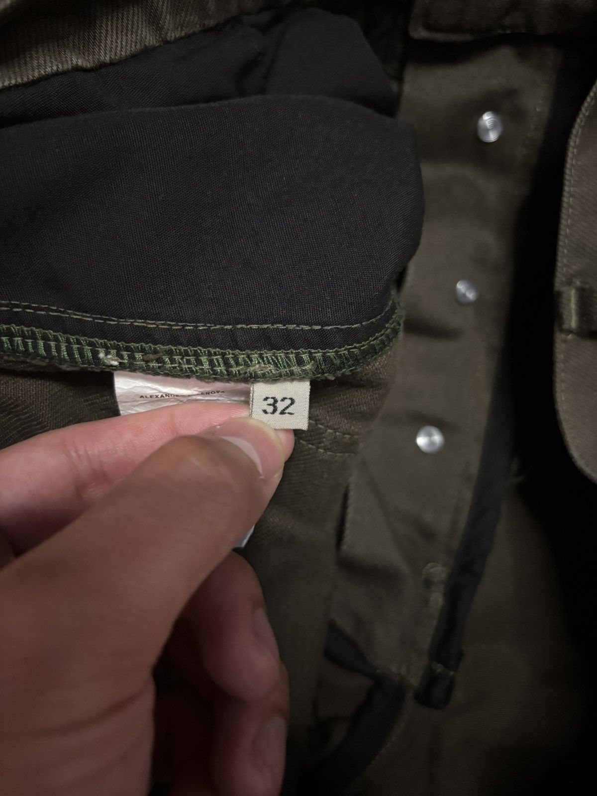 ALEXANDER DIGENOVA Alexander Digenova Underground Repair pants Size US 34 / EU 50 - 8 Thumbnail