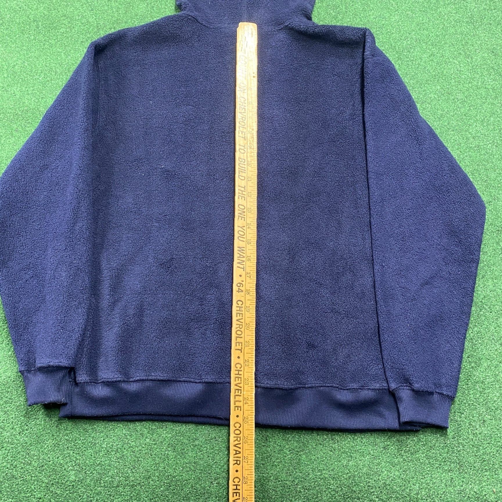 Equipment VINTAGE BUM Equipment Hoodie Mens S Blue Y2K Surf Grunge Pullover Sweatshirt Size US S / EU 44-46 / 1 - 7 Thumbnail