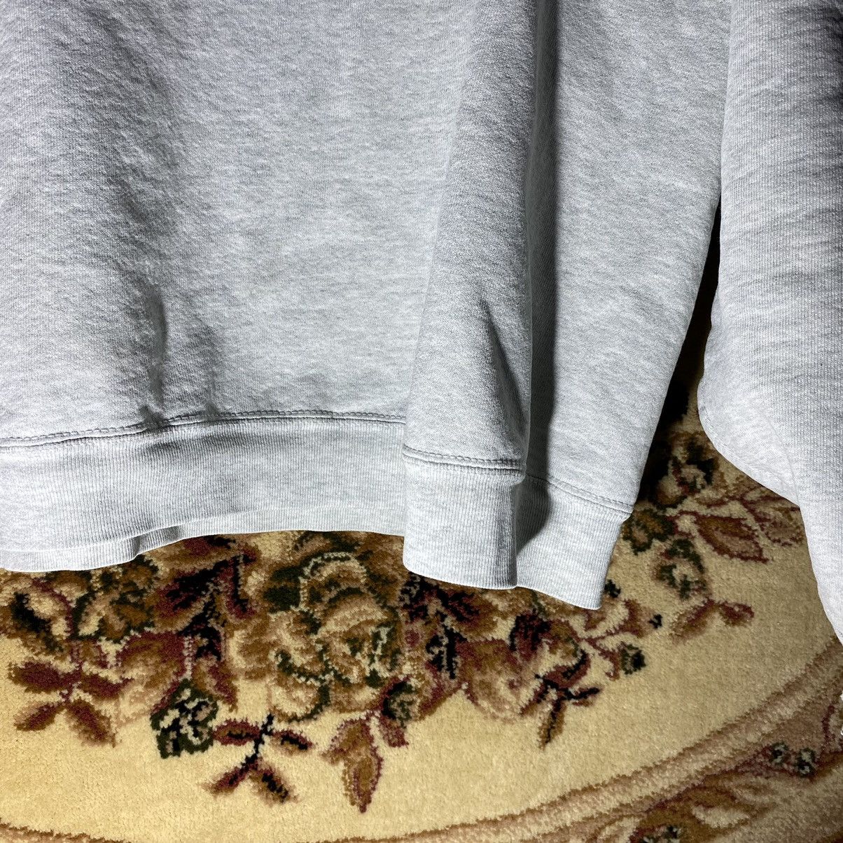 Nike × Vintage Vintage 80s Nike BOXY FIT Crewneck Sweatshirt USA MADE Size US L / EU 52-54 / 3 - 9 Thumbnail