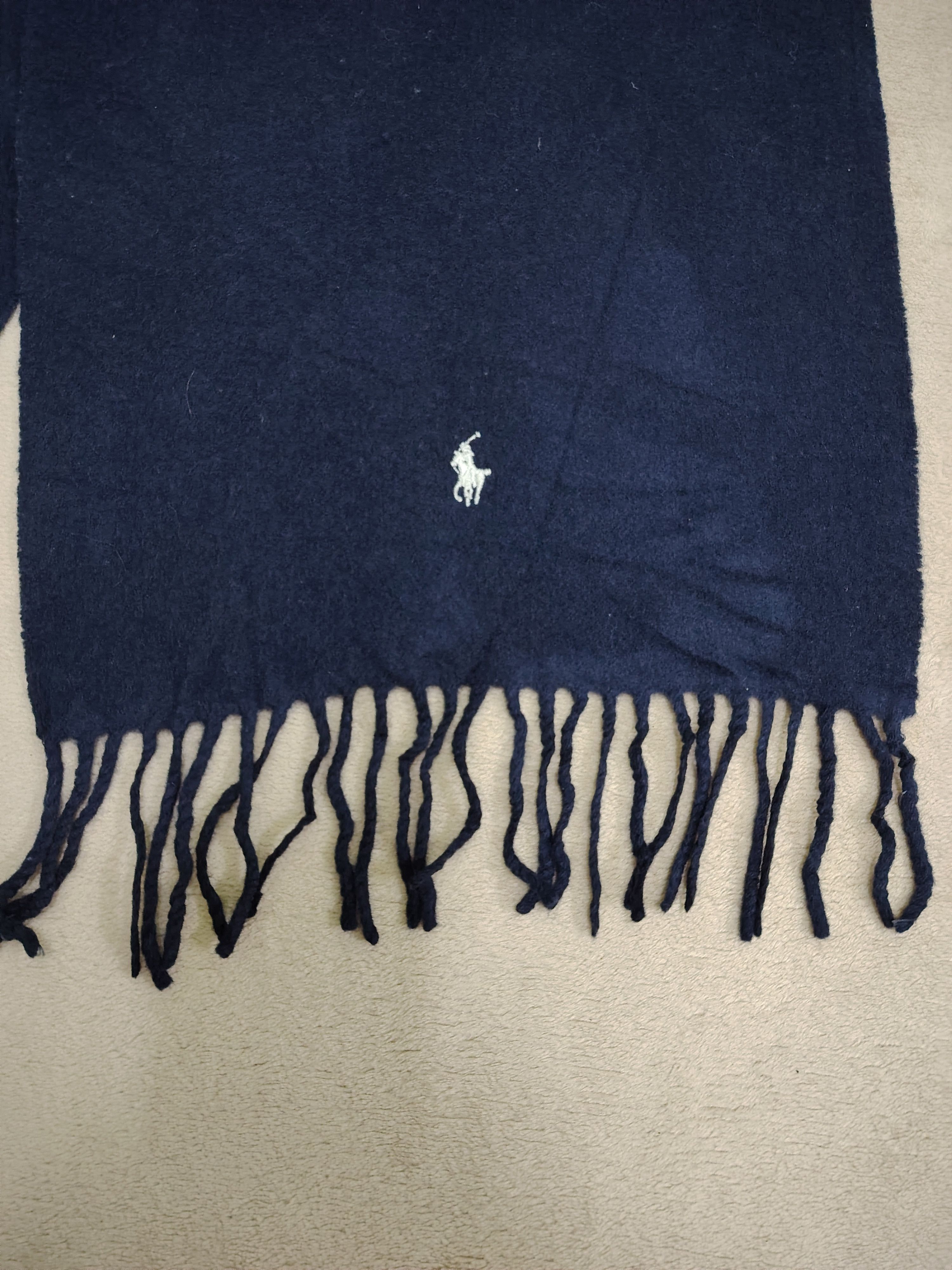 Polo Ralph Lauren Polo Ralph Lauren Scotland Scarf Muffler Lambswool Scarves Size ONE SIZE - 4 Thumbnail