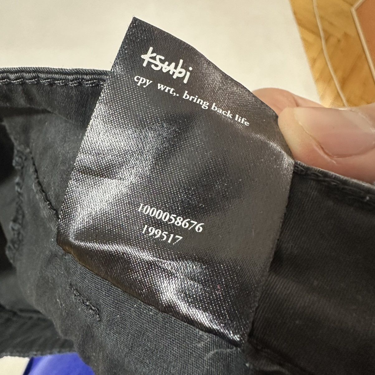 Ksubi Ksubi jeans Size US 32 / EU 48 - 9 Thumbnail