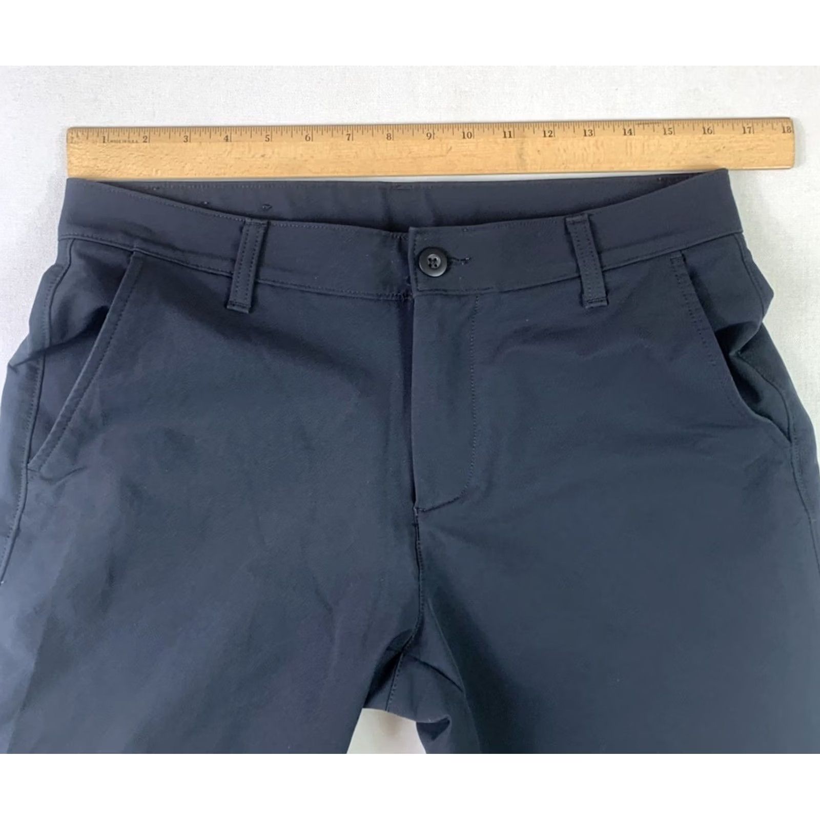 Under Armour Under Armour Black Golf Pants Men 34x30 UA Tech Size US 34 / EU 50 - 6 Thumbnail