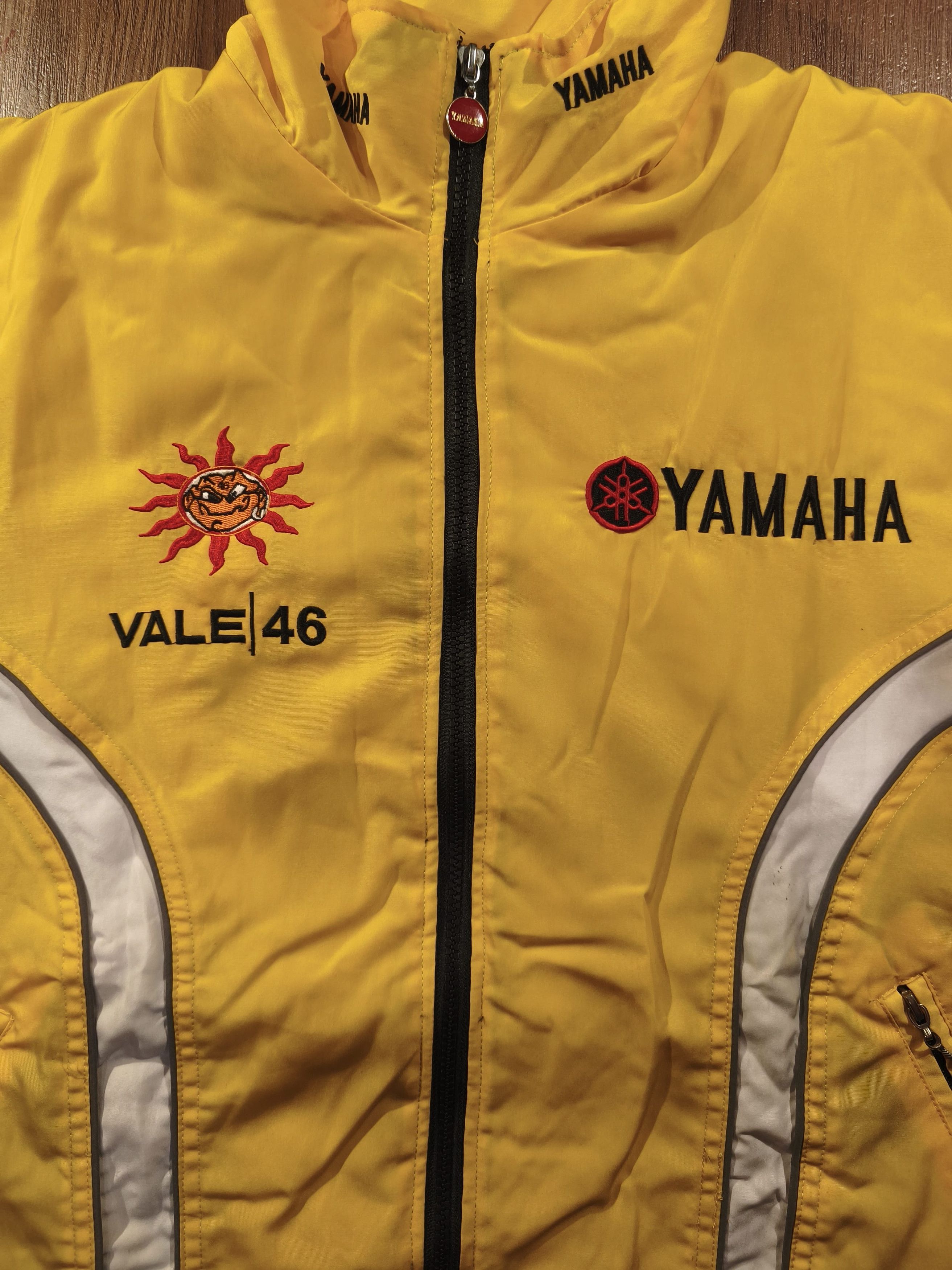 Yamaha Yamaha VR46 Camel Racing Jacket Size US XL / EU 56 / 4 - 2 Thumbnail