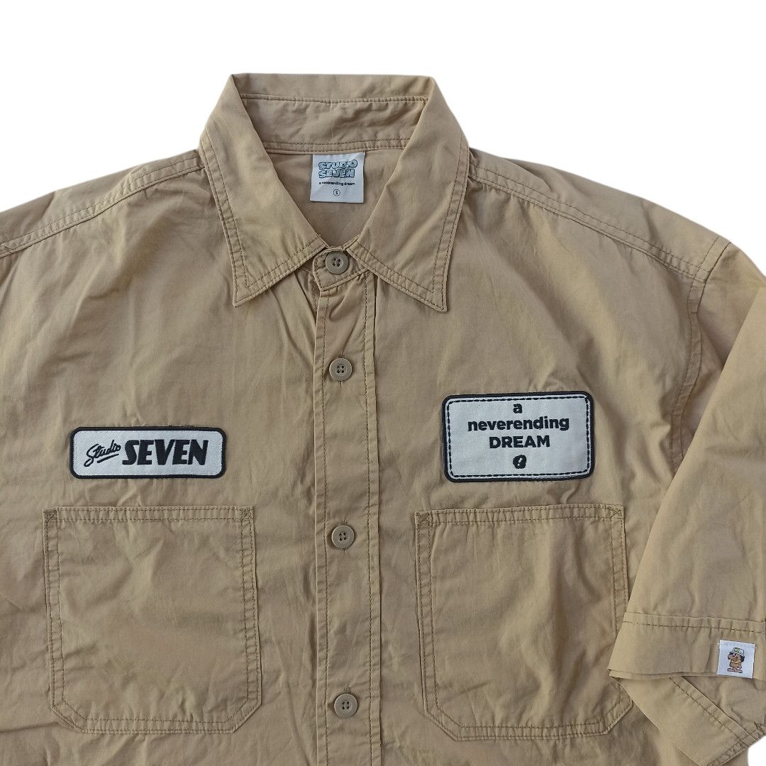 Vintage Y2K Studio Seven x GU Short Sleeve
