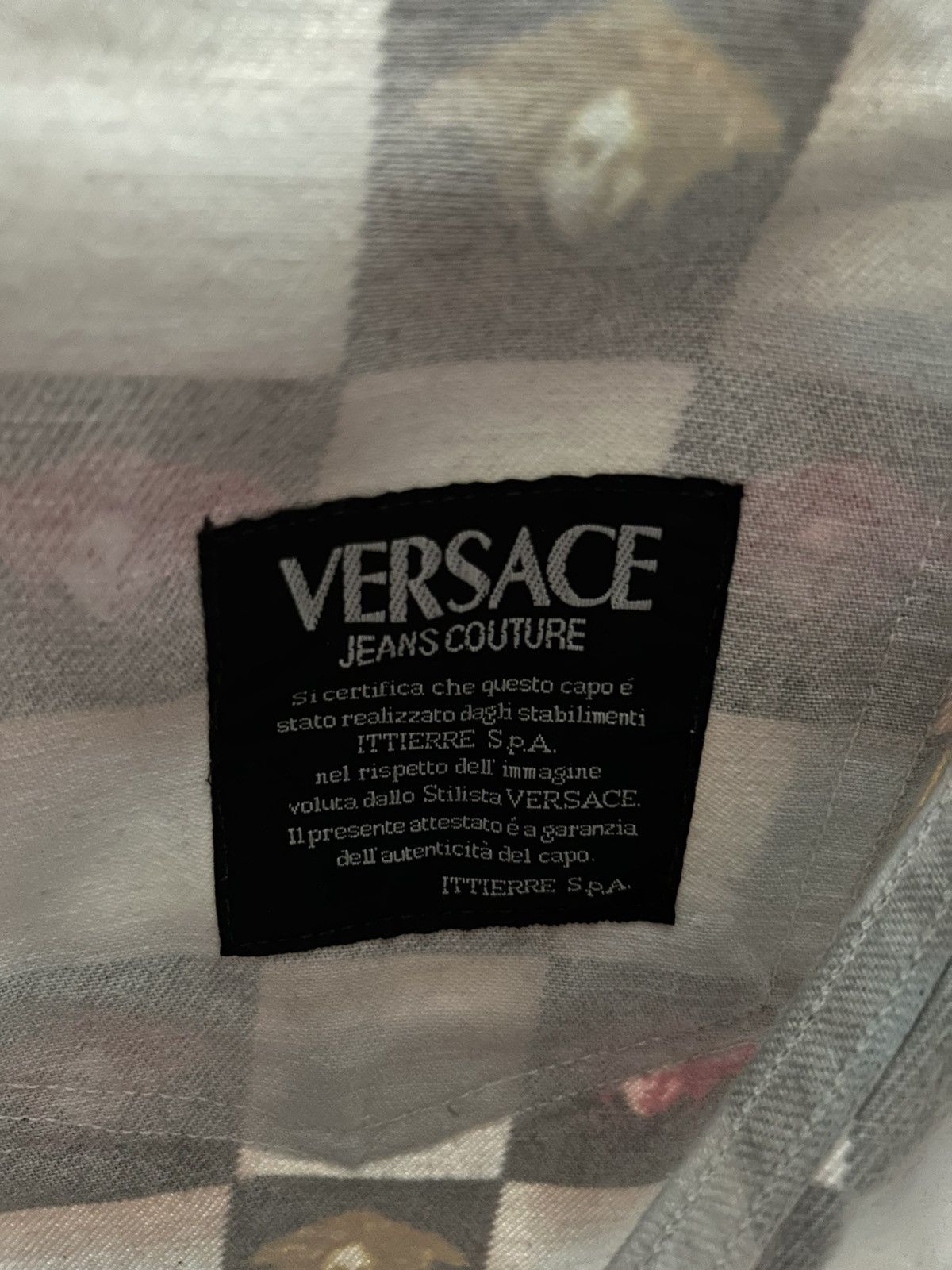 Versace Versace 1990s Vintage Size US 30 / EU 46 - 5 Thumbnail