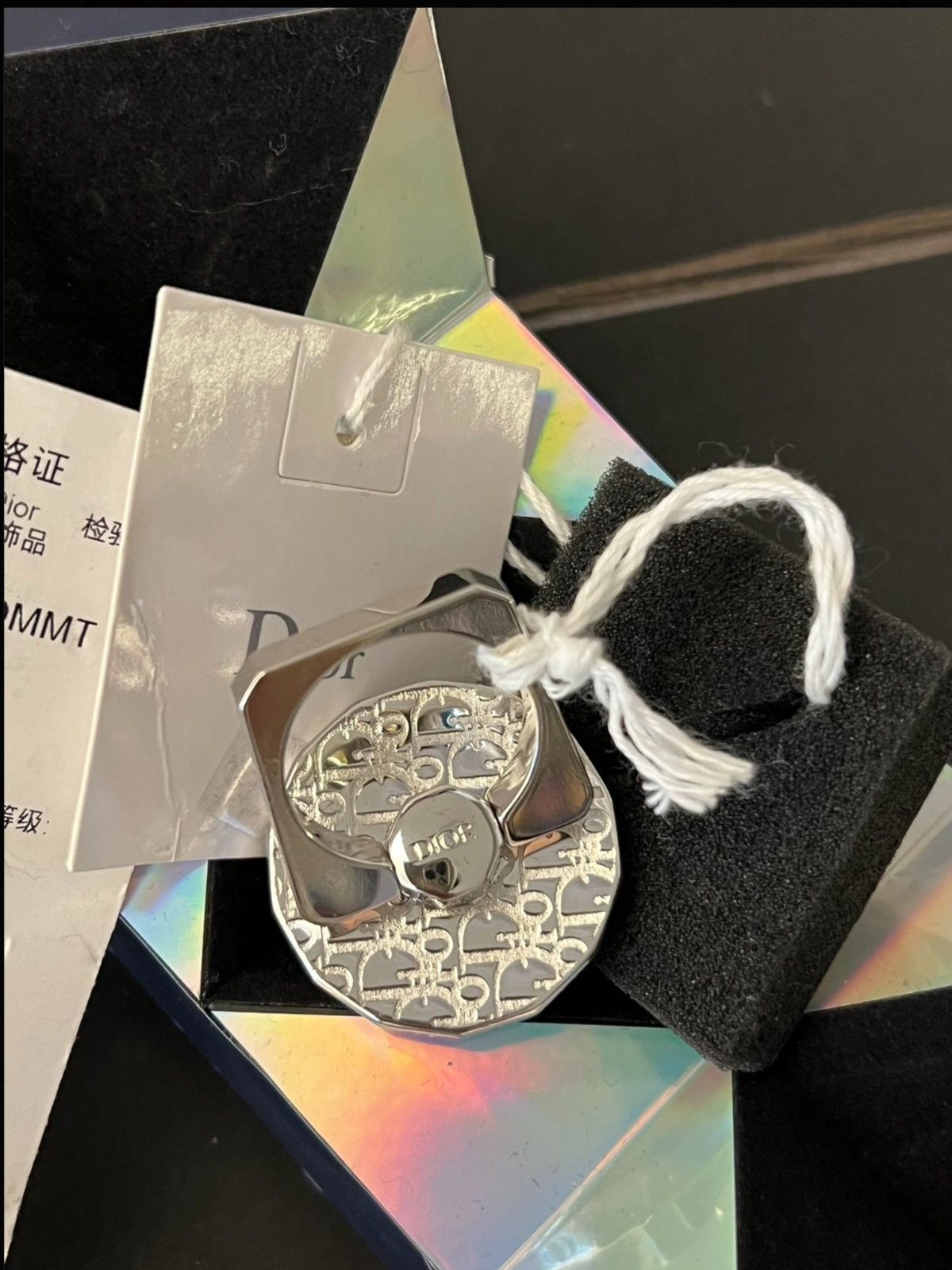 Christian Dior Monsieur × Dior Dior Pop Socket Ring Phone Holder Size ONE SIZE - 1 Thumbnail