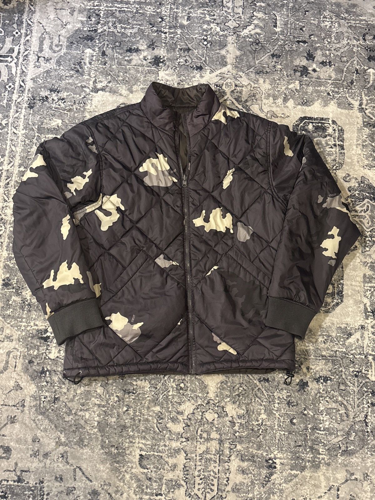 Stussy Stüssy Reversible Quilted Camouflage Jacket Size US L / EU 52-54 / 3 - 1 Thumbnail
