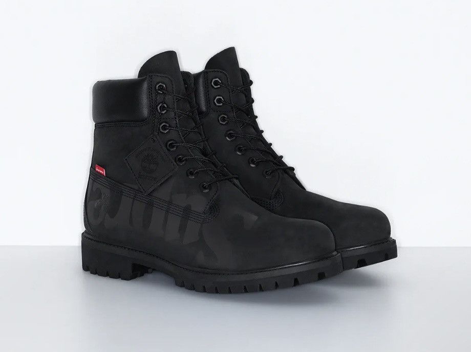 Supreme × Timberland Supreme x Timberland 6” Boot Size US 9 / EU 42 - 1 Thumbnail