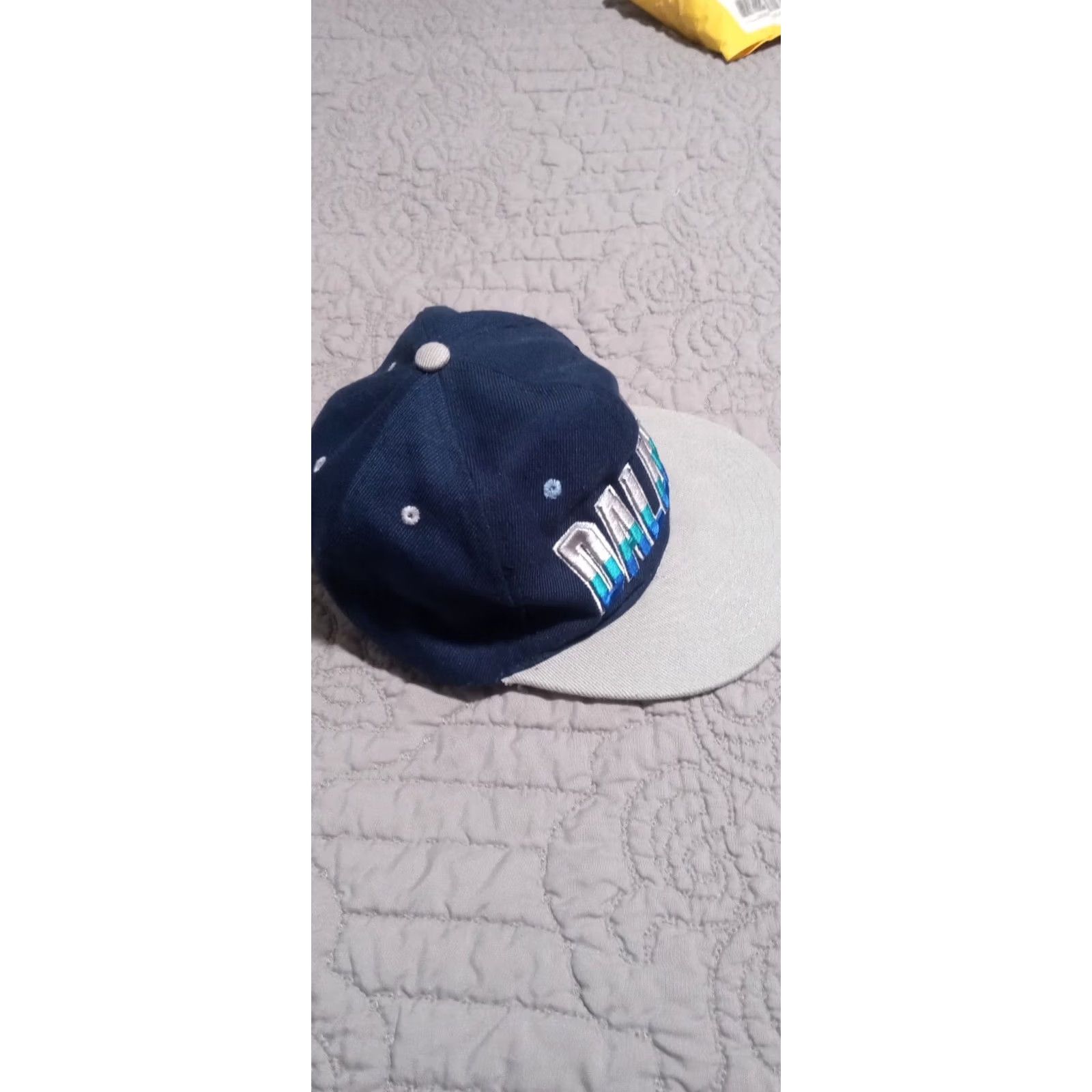 Vintage YIWEIKE CAP Dallas Adjustable One Size Fits All Baseball Cap Blue Unisex Adults Casual Hat Men Women Cap Style Adjustable Vintage: No Size ONE SIZE - 3 Thumbnail