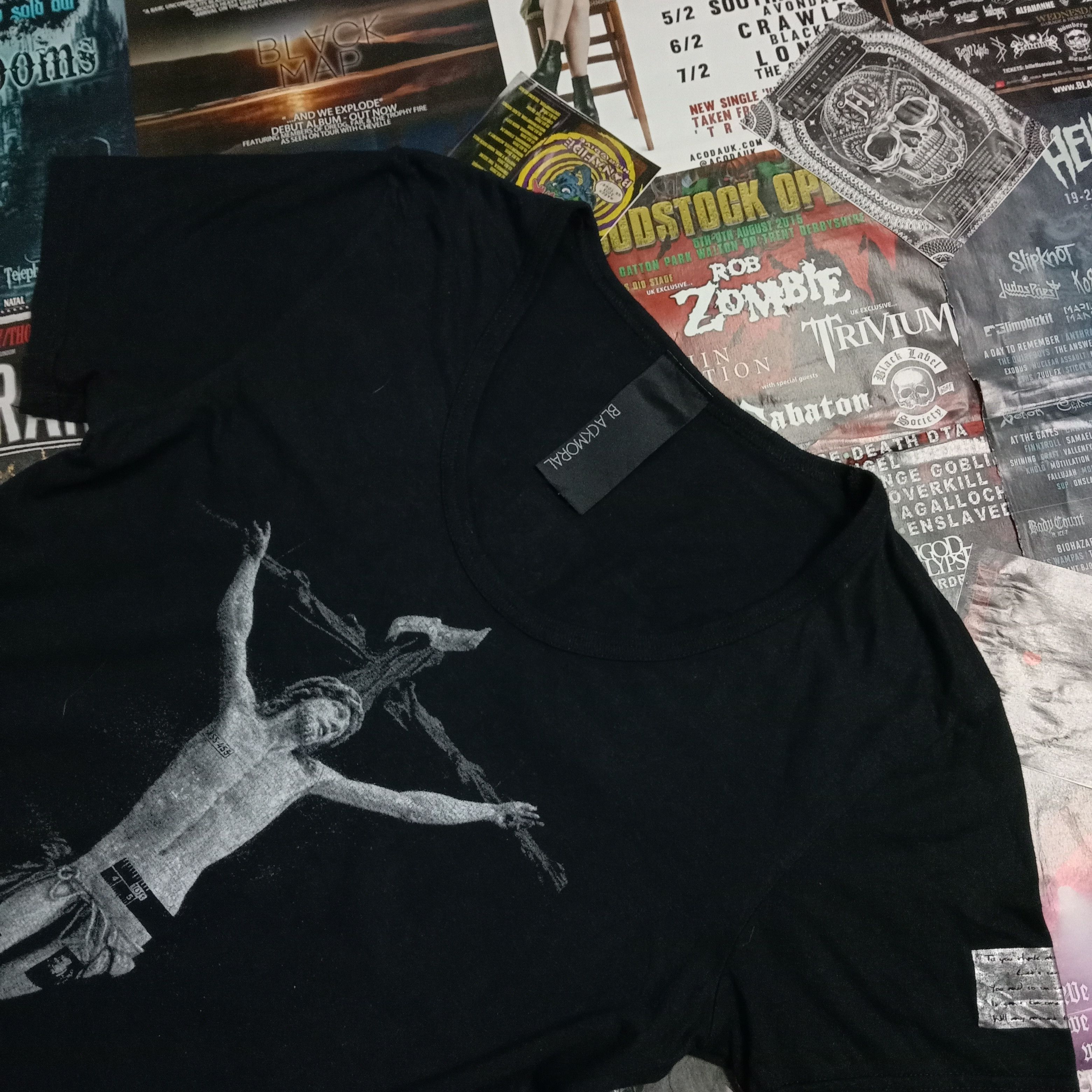 Beauty Beast × If Six Was Nine × Seditionaries 🇯🇵 The Gazette Jesus Metal Beauty Size M / US 6-8 / IT 42-44 - 3 Thumbnail