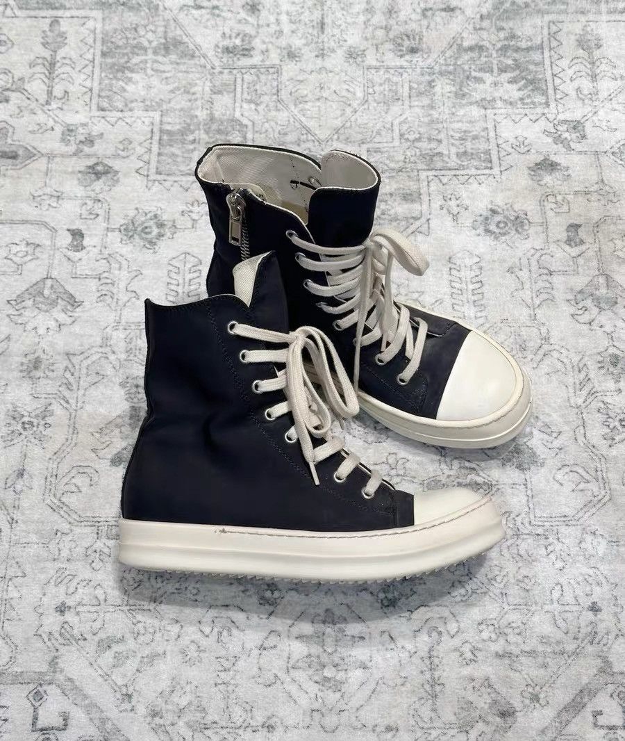 Rick Owens Drkshdw Rick Owens DRKSHDW women's high-top sneakers Size US 7 / IT 37 - 4 Thumbnail