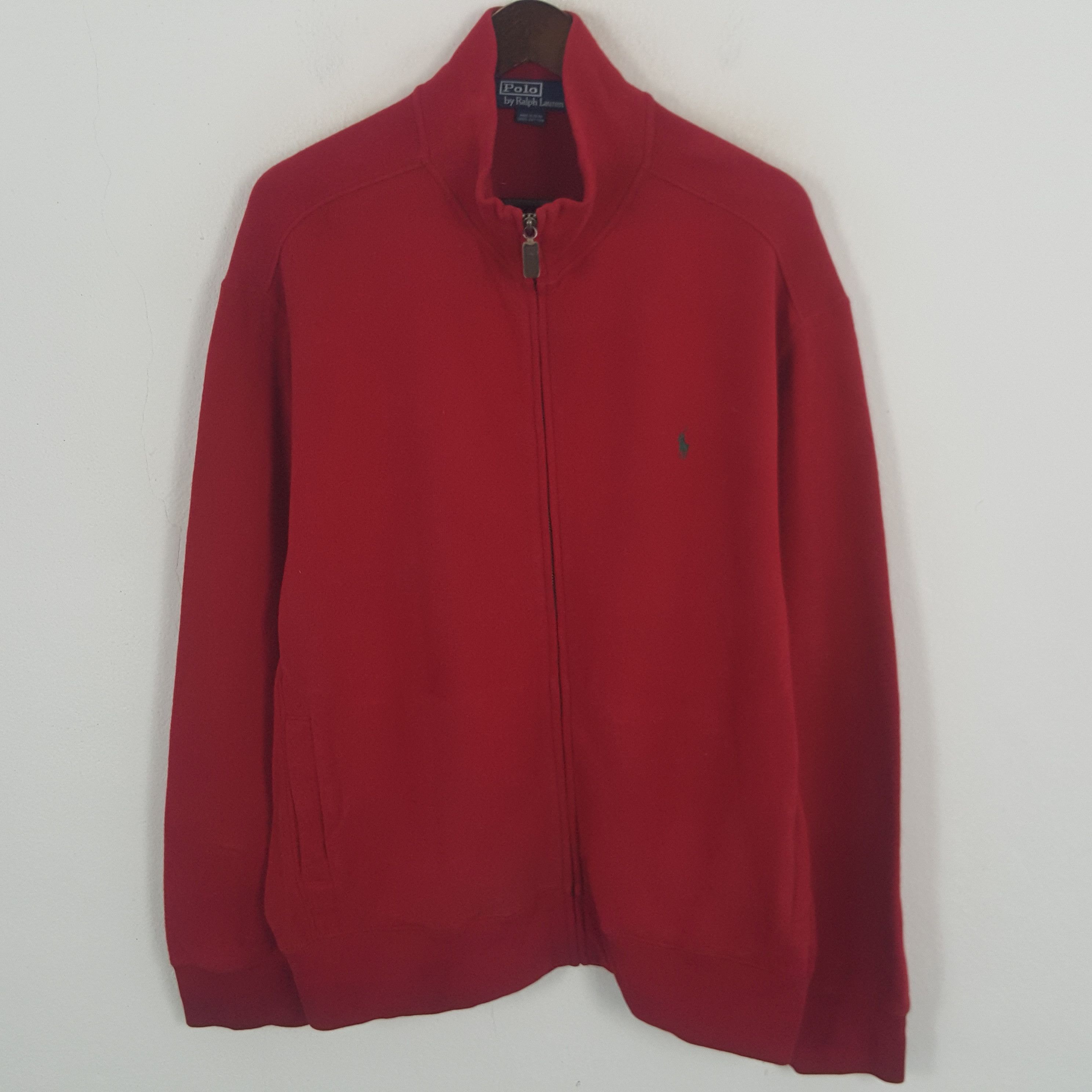 Polo Ralph Lauren × Vintage Vintage Polo Ralph Lauren Zipper Jacket Size US XL / EU 56 / 4 - 1 Thumbnail