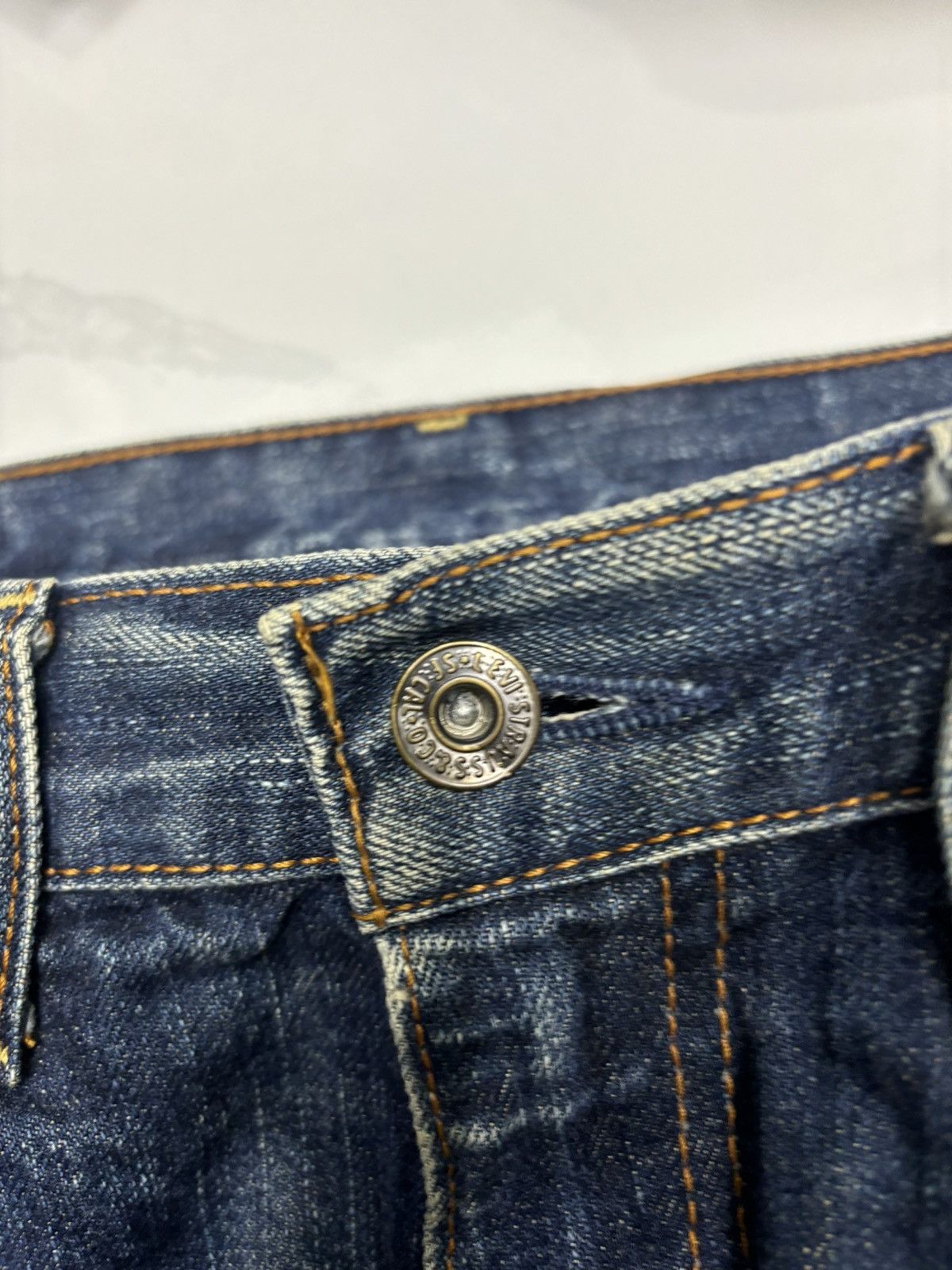 JNCO VINTAGE LEVIS 504 BAGGY DISTRESS DENIM BAGGY JEANS Size US 31 - 12 Thumbnail