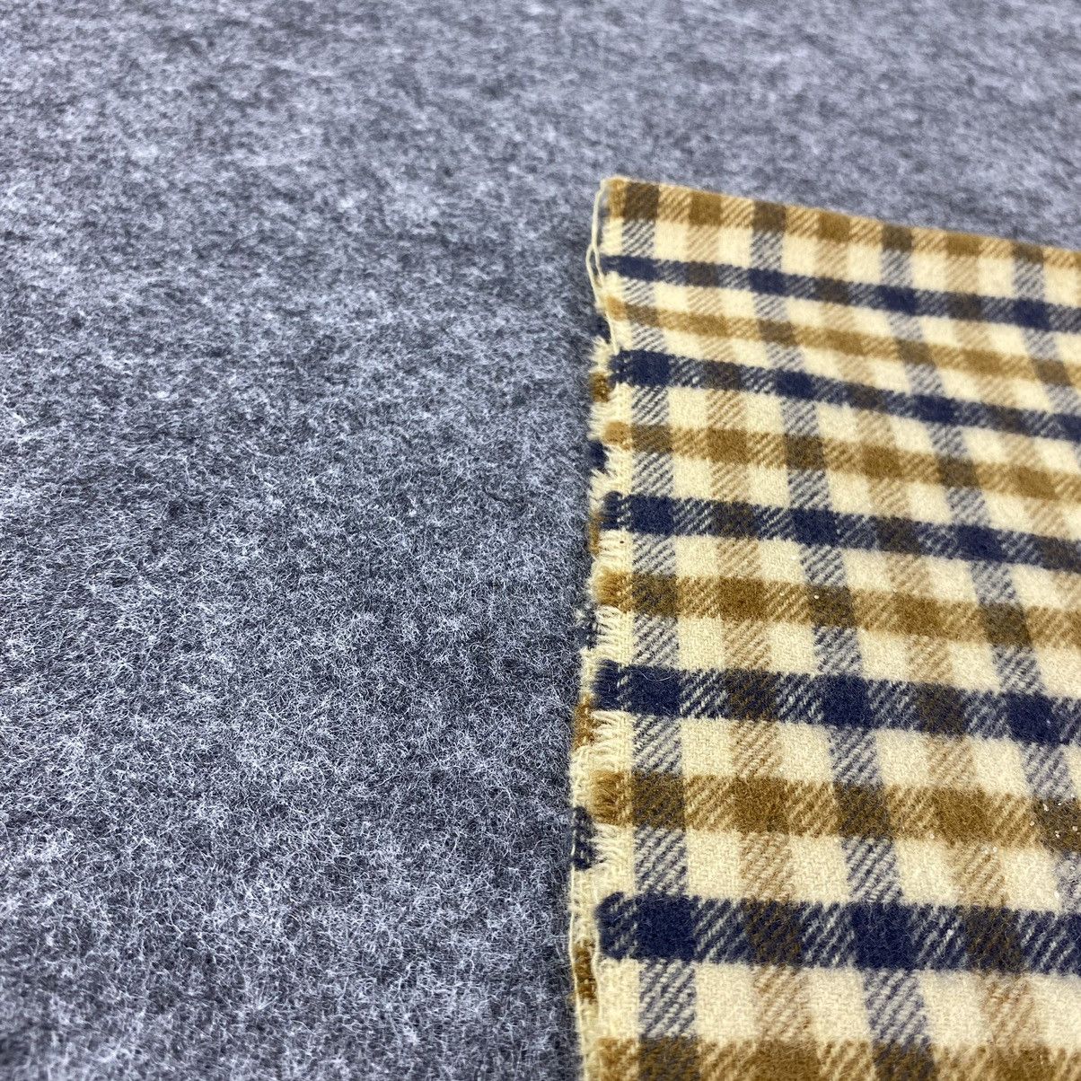 Aquascutum × Vintage Aquascutum Scarf # Muffler # Neckwear # D162 Size ONE SIZE - 4 Thumbnail