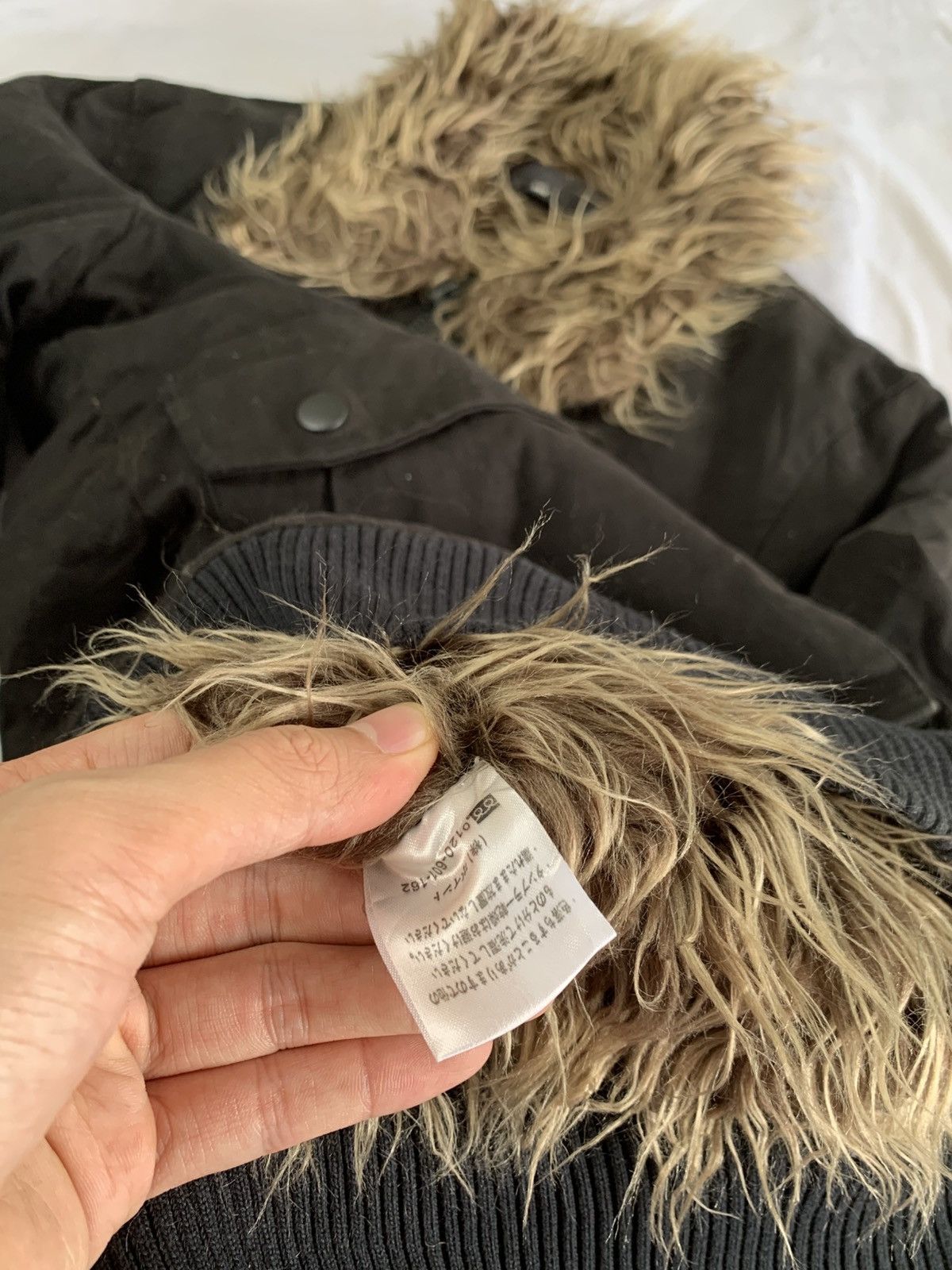 Japanese Brand Fur bono jacket hare ifsixwasnine vkei style Size US M / EU 48-50 / 2 - 7 Thumbnail