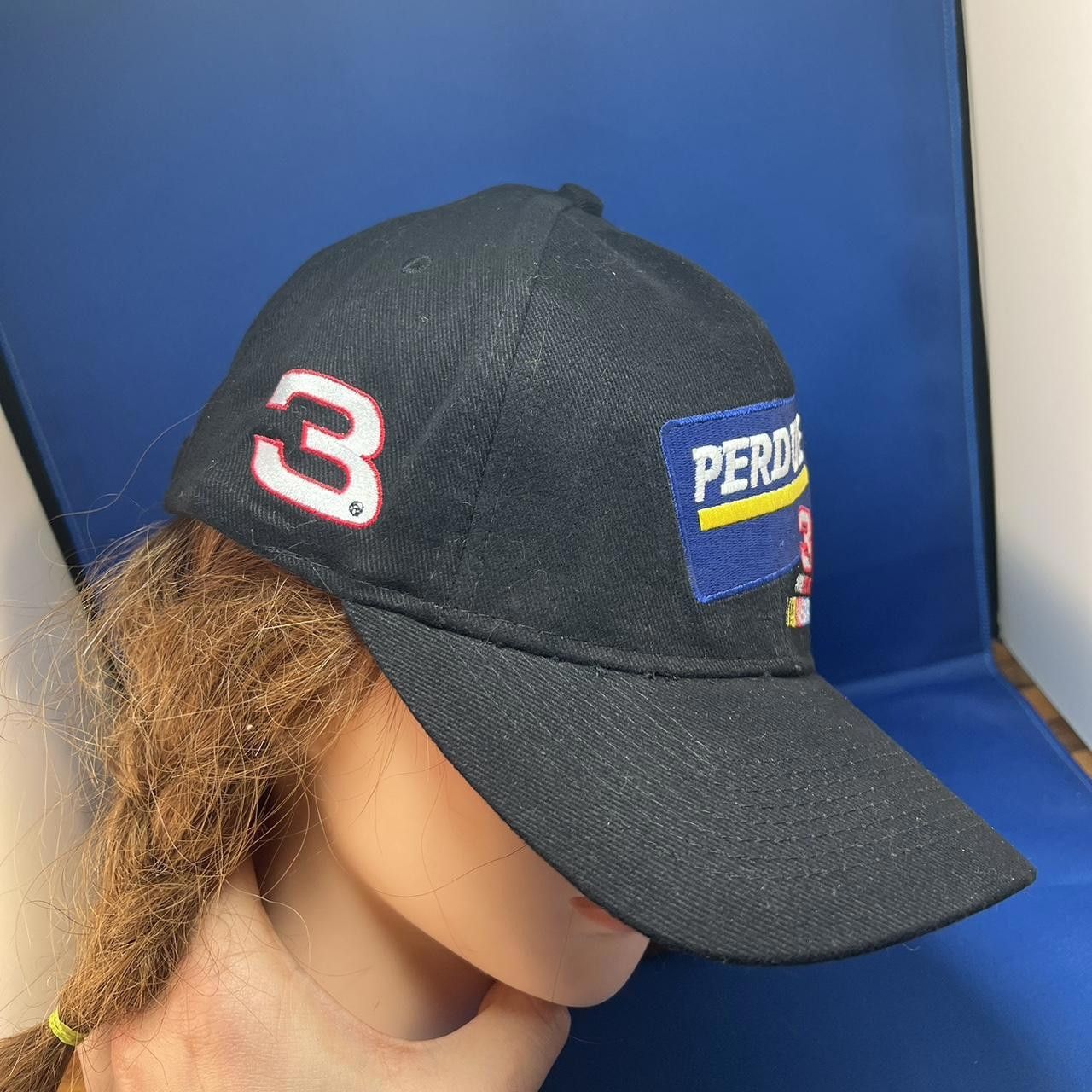 Designer Perdue NASCAR Cap - Officially Licensed #3 Racing Hat Size ONE SIZE - 4 Thumbnail