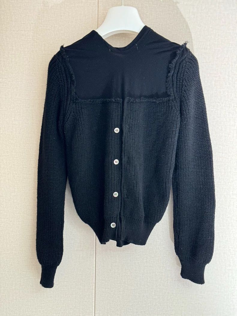 Comme des Garcons Comme Des Garcons Knitted sweater with different materials Size S / US 4 / IT 40 - 3 Thumbnail