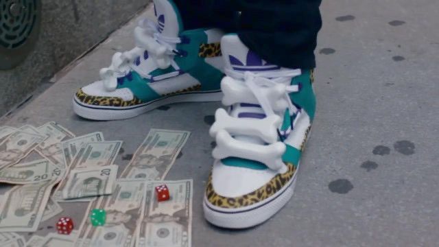 Adidas × Jeremy Scott Adidas Jeremy Scott JS Flintstones Bones A$AP ROCKY PESO Size US 10 / EU 43 - 11 Thumbnail