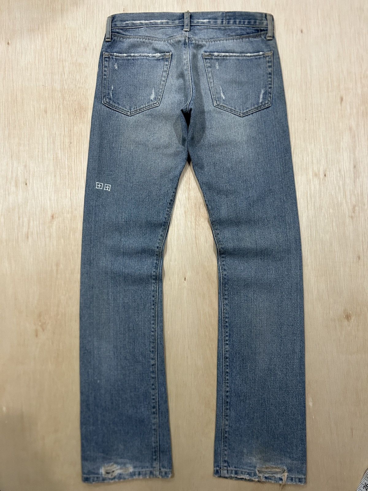 Ksubi Ksubi Australia Jeans Size US 30 / EU 46 - 8 Thumbnail