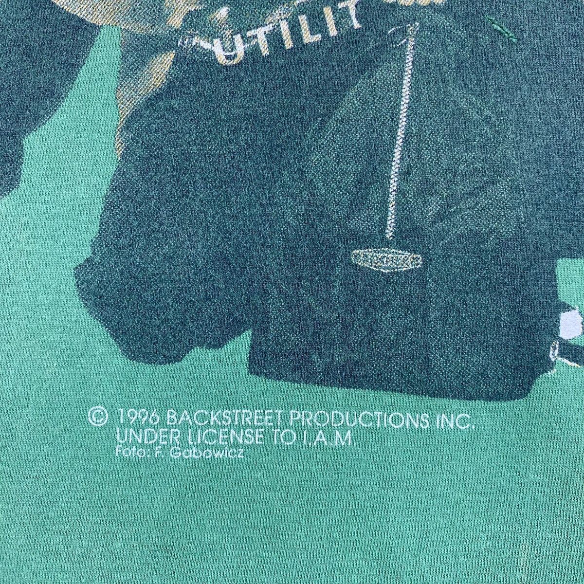 Rap Tees × Vintage Vintage 90's BACKSTREET BOYS Bad Mad Promo Tee Shirt Size US L / EU 52-54 / 3 - 3 Thumbnail
