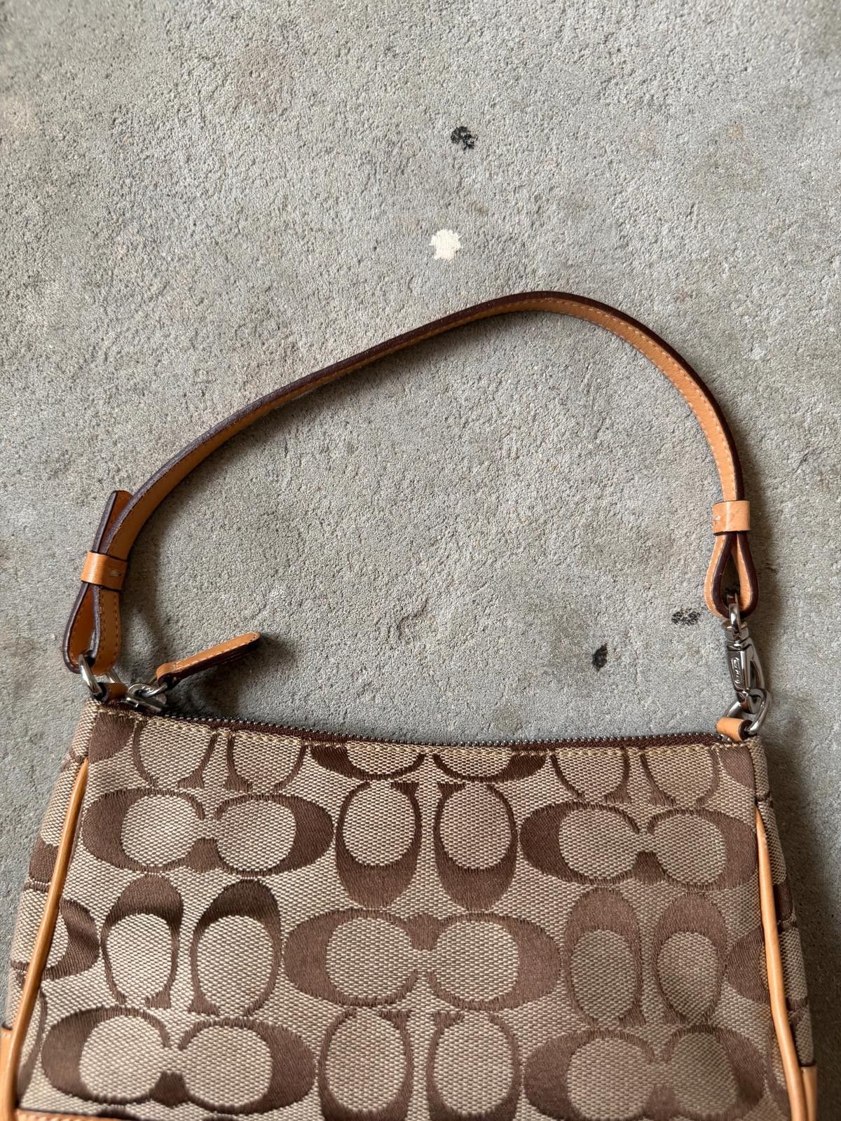 Coach Coach Y2K Demi Shoulder Bag Tan Size ONE SIZE - 3 Thumbnail