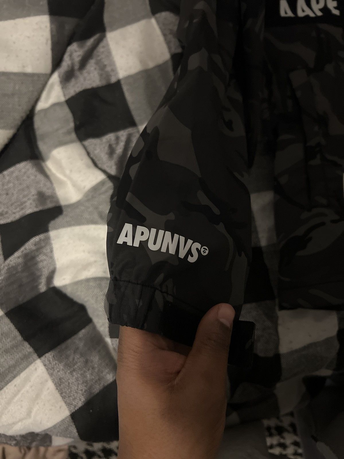 Aape AAPE CAMO SMOCK JACKET WATERPROOF Size US XL / EU 56 / 4 - 4 Thumbnail
