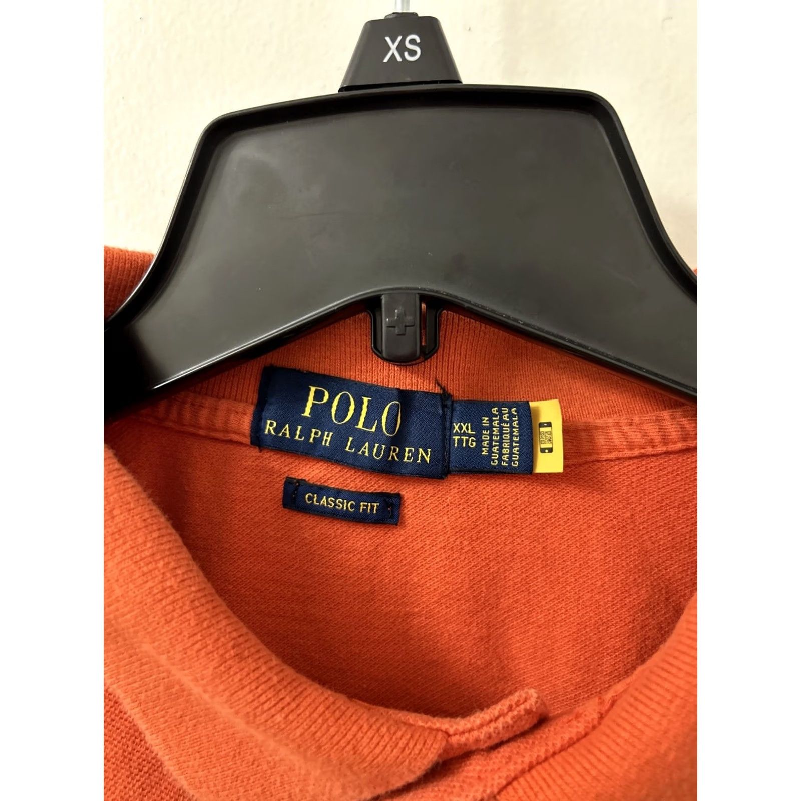 Polo Ralph Lauren Polo Ralph Lauren Shirt Mens 2XL Blue Classic Fit Short Sleeve Pony Logo Cotton Spandex Solid Size US XXL / EU 58 / 5 - 5 Thumbnail