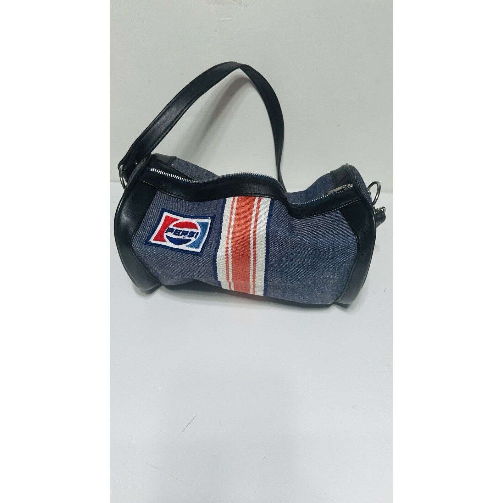 Pepsi Vintage Pepsi Shoulder Carry bag Make up Bag 1980's 90s Rare Size ONE SIZE - 1 Thumbnail