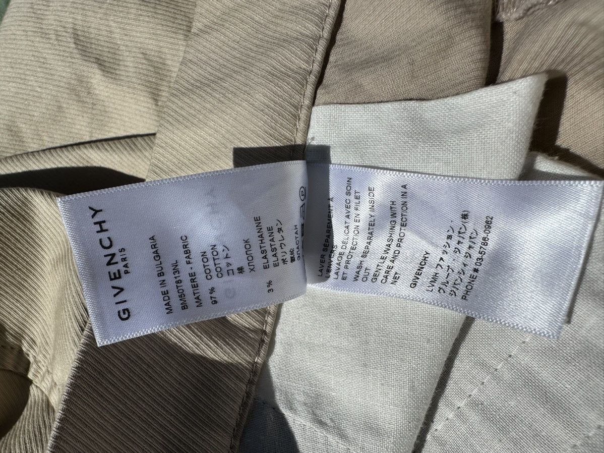 Givenchy Givenchy Rtw Spring 21 Look 38 zip pants sz56 aircut Size US 37 - 11 Thumbnail