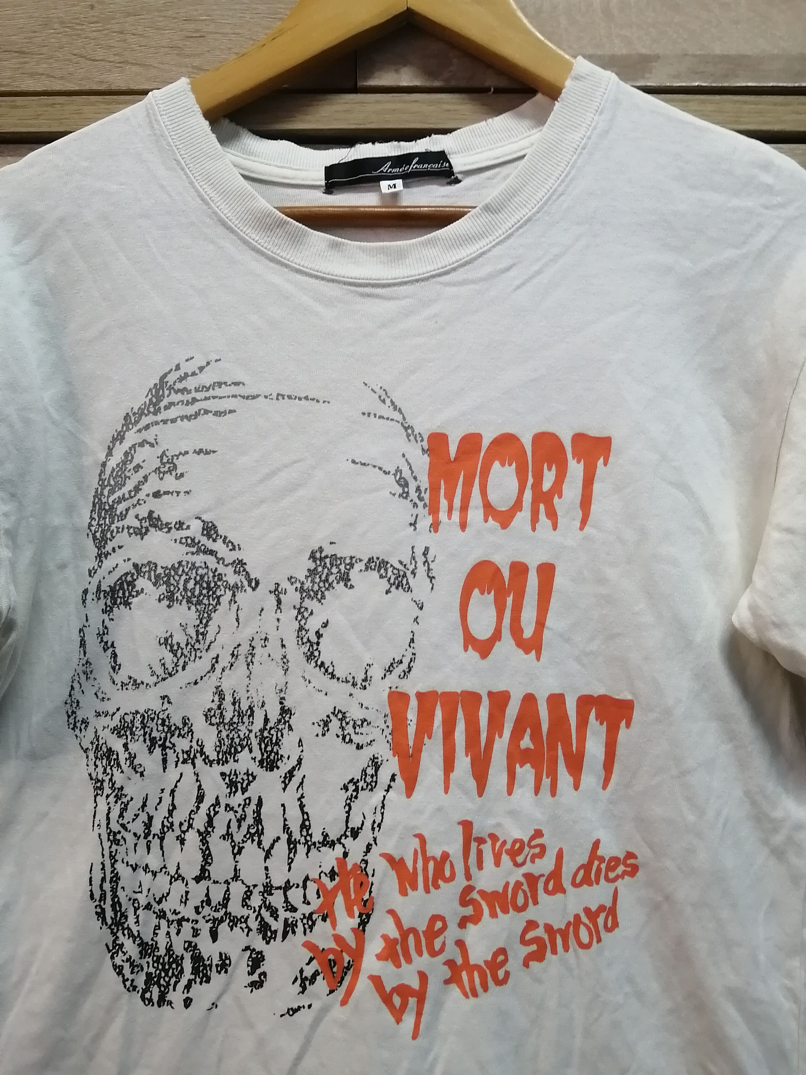 Hysteric Glamour VINTAGE PUNK VERY RARE Size US M / EU 48-50 / 2 - 3 Thumbnail