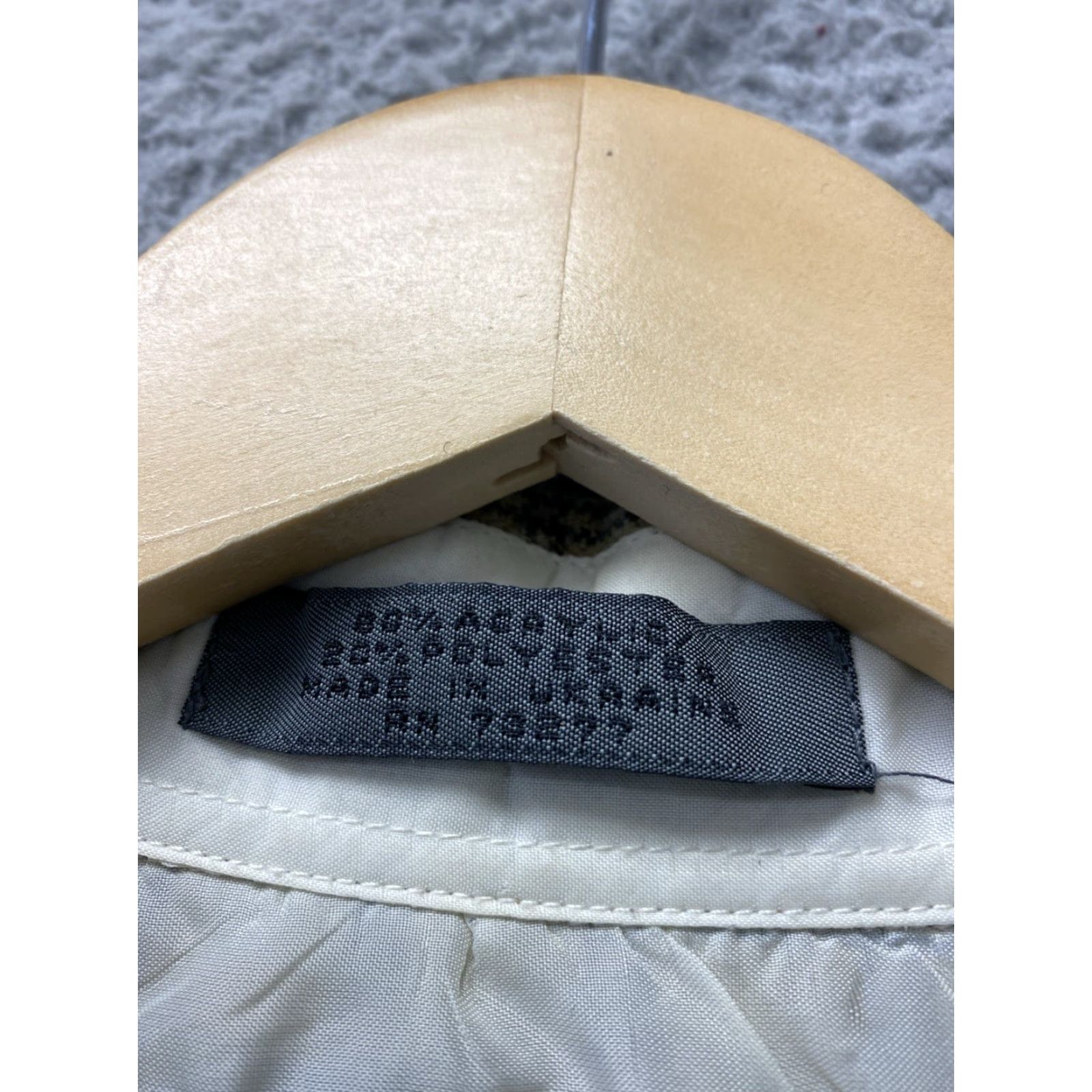 Area VINTAGE Bay Area Traders Flannel Shirt Jacket Plaid Tan XXL Men Shirt Button-Up Hooded Pockets Casual Size US XXL / EU 58 / 5 - 6 Thumbnail
