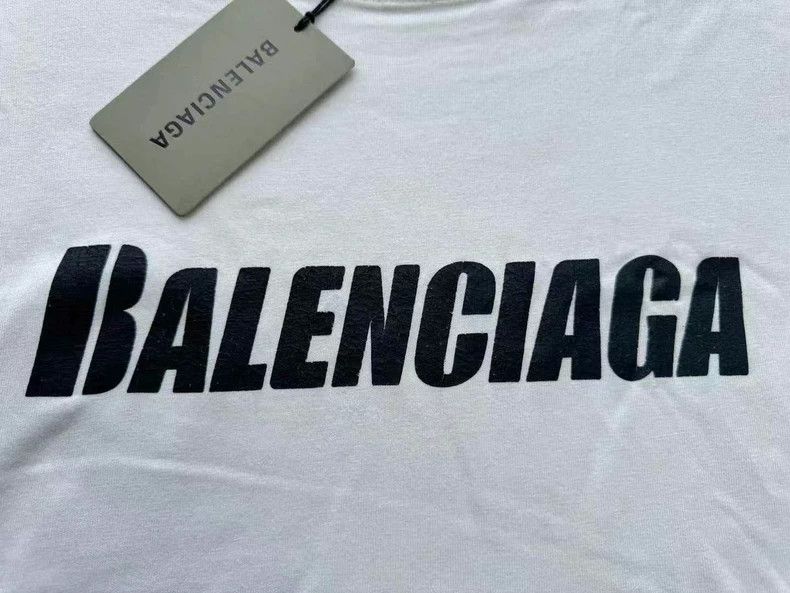 Balenciaga Balenciaga White havoc short sleeves 2505-Nextarrow Size US XS / EU 42 / 0 - 4 Thumbnail