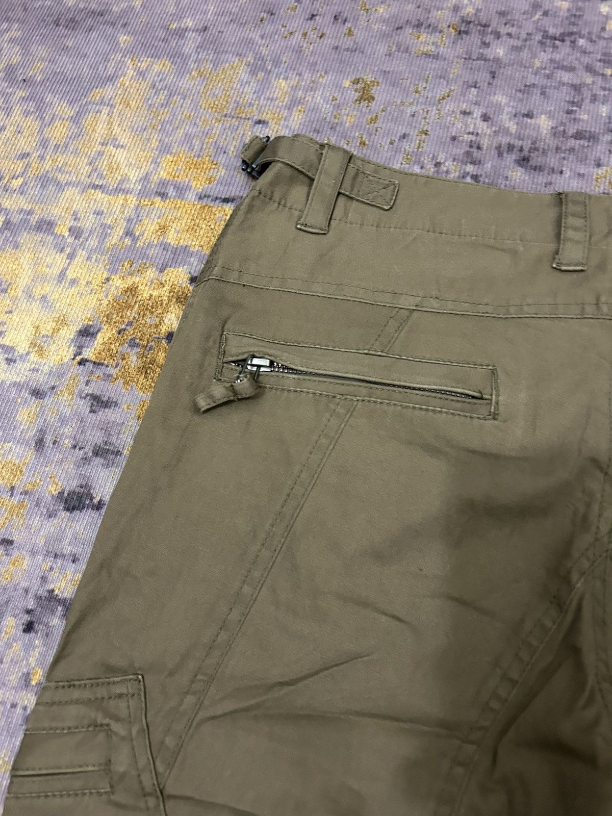 Schlussel Schlussel Japan Cargo Multipocket Pants Size US 30 / EU 46 - 12 Thumbnail