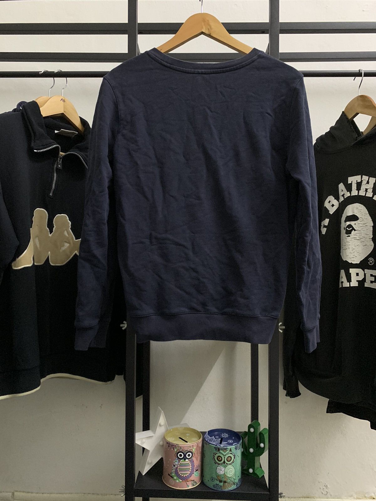 A.P.C. × Designer × Japanese Brand A.P.C. BIG 3D LOGO SWEATSHIRT Size US XS / EU 42 / 0 - 4 Thumbnail