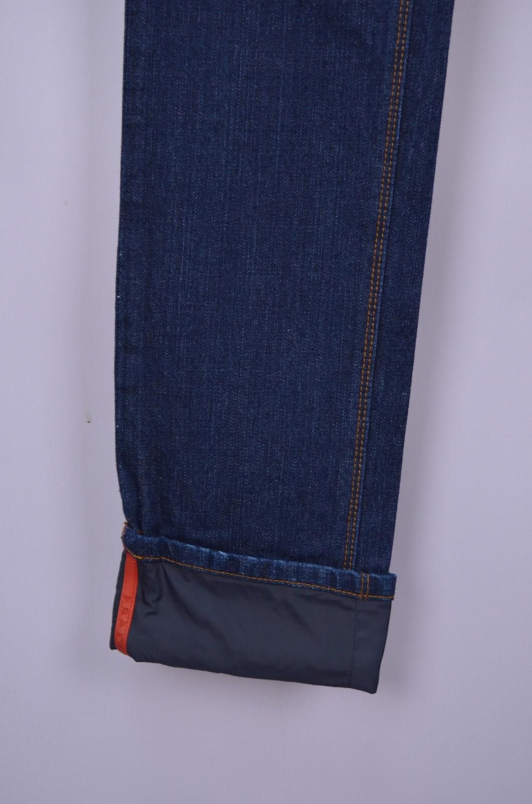 Prada Prada Denim Womens Jeans Red Tab Nylon Size IT 40, 42 Size 28" / US 6 / IT 42 - 8 Thumbnail