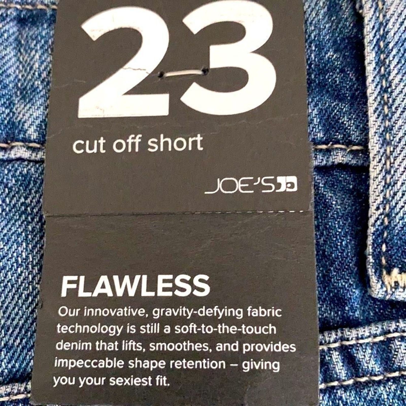 Joe's NWT Joe’s Jeans Distressed Cut Off Shorts Size 23 slit sides Size 23" - 11 Thumbnail