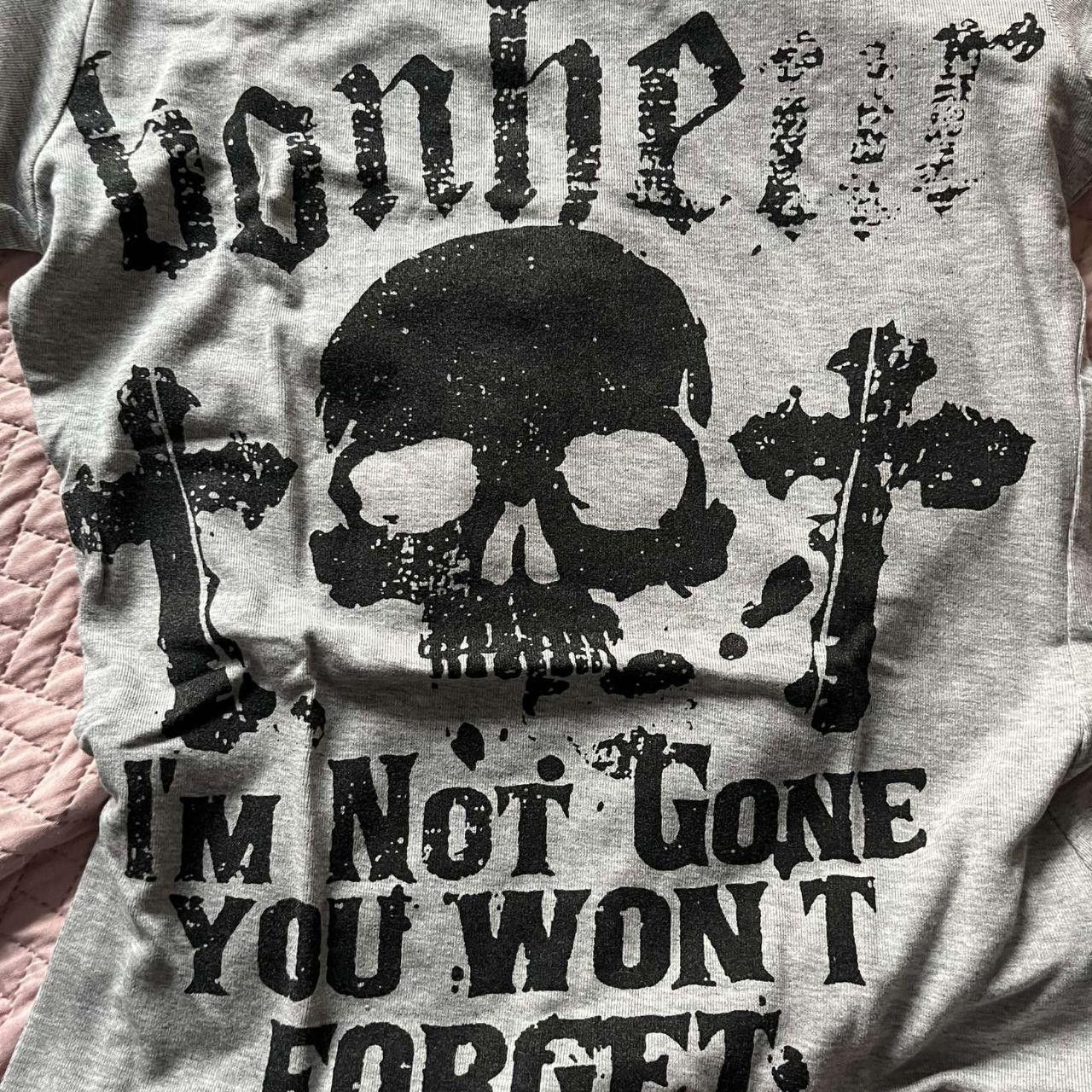 Other Y2K Skeleton Shirt Size M / US 6-8 / IT 42-44 - 2 Thumbnail
