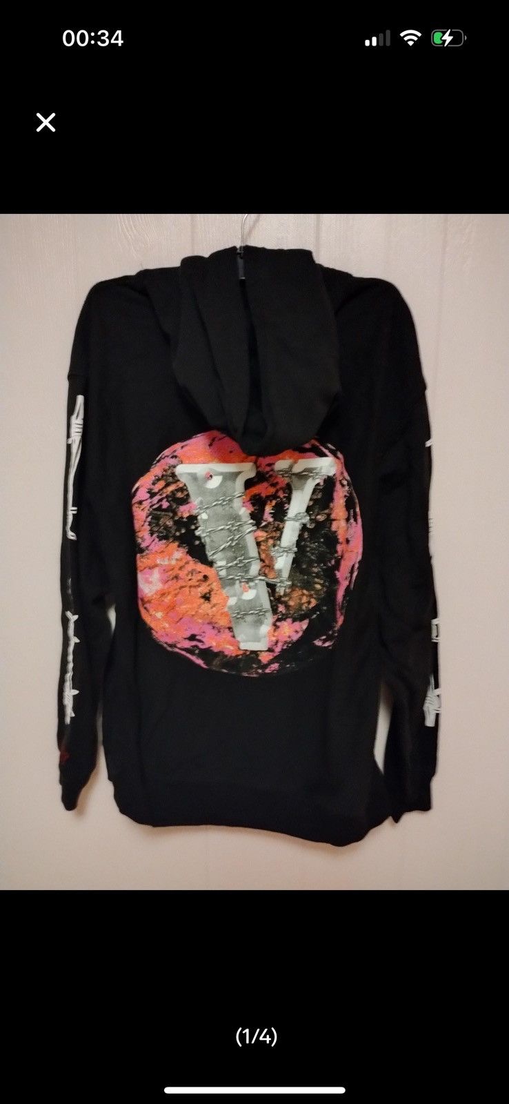 Vintage × Vlone Juice WRLD 1st Merch Size US M / EU 48-50 / 2 - 1 Thumbnail