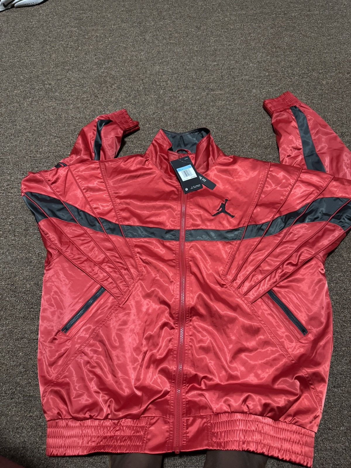 Jordan Brand Jordan track jacket loose fit Size US M / EU 48-50 / 2 - 1 Thumbnail