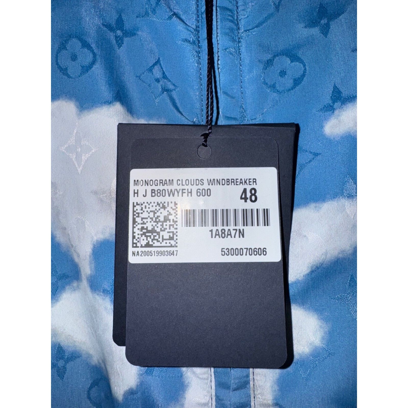 Louis Vuitton Louis Vuitton Virgil Abloh Anorak Windbreaker Jacket 48 Size US M / EU 48-50 / 2 - 6 Thumbnail