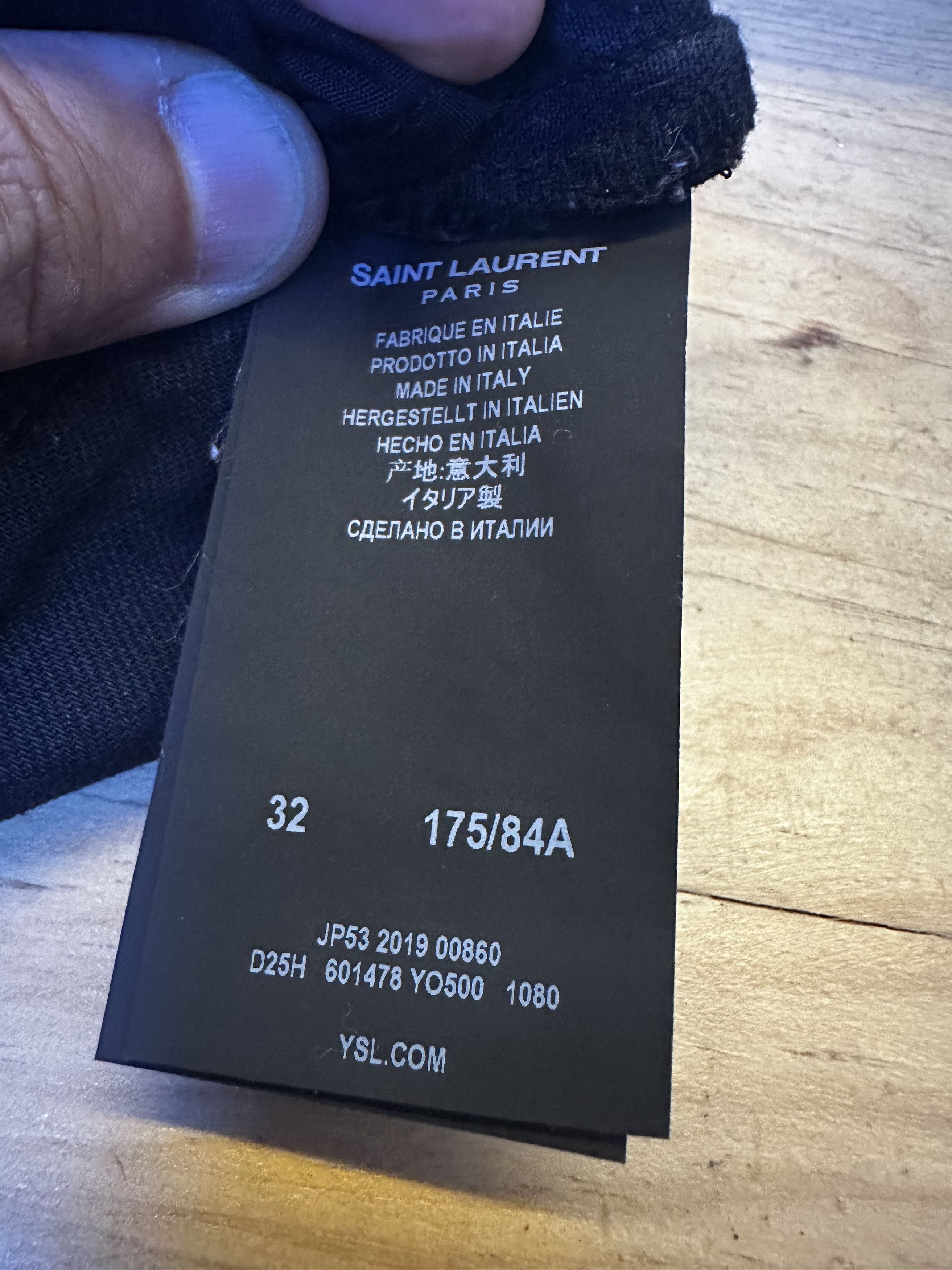 Saint Laurent Paris SAINT LAURENT SKINNY JEANS Size US 32 / EU 48 - 16 Thumbnail