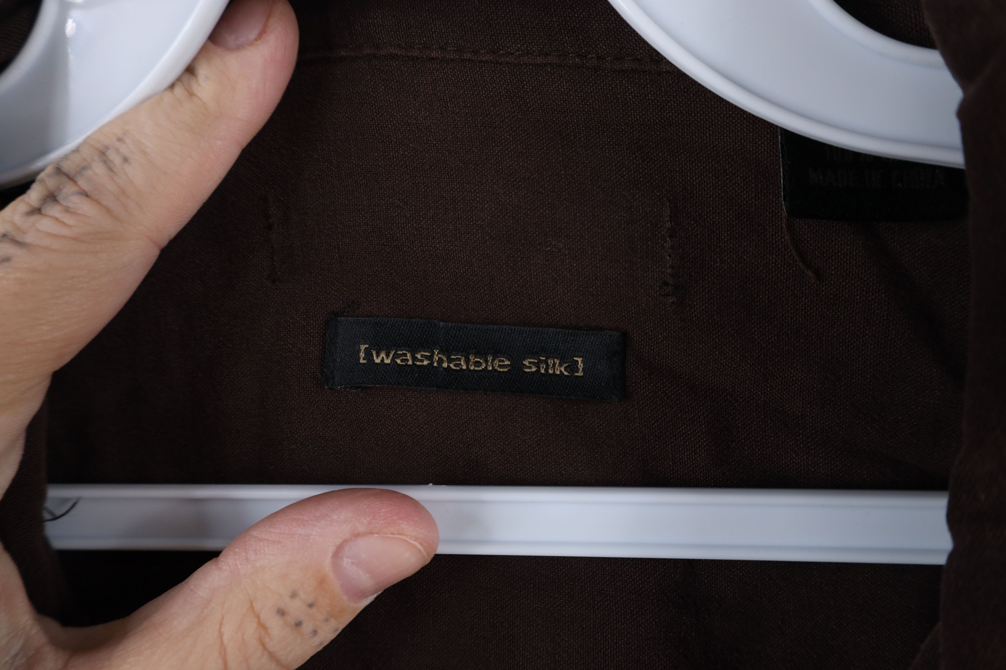 Vintage Vintage 90s Rockabilly Panel Camp Collar Button Shirt Brown Size US XL / EU 56 / 4 - 5 Thumbnail